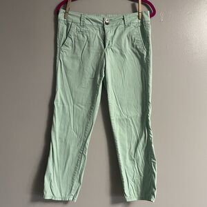 Women’s BKE Casuals Capri Bryn 31x25.5” Seafoam Green Summer